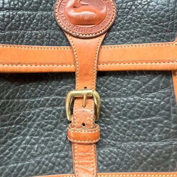 Vintage Dooney and Burke Cross Body Bag - Picture 4 of 9